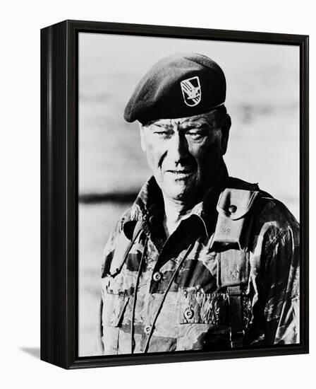 John Wayne, The Green Berets (1968)-null-Framed Stretched Canvas