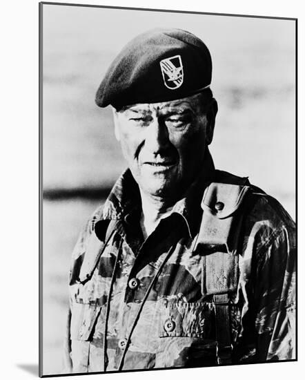 John Wayne, The Green Berets (1968)-null-Mounted Photo