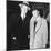 John Wayne, William Holden in New York City, 1960-null-Mounted Photo