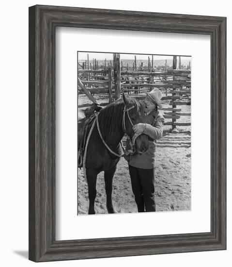 John Wayne-null-Framed Photo