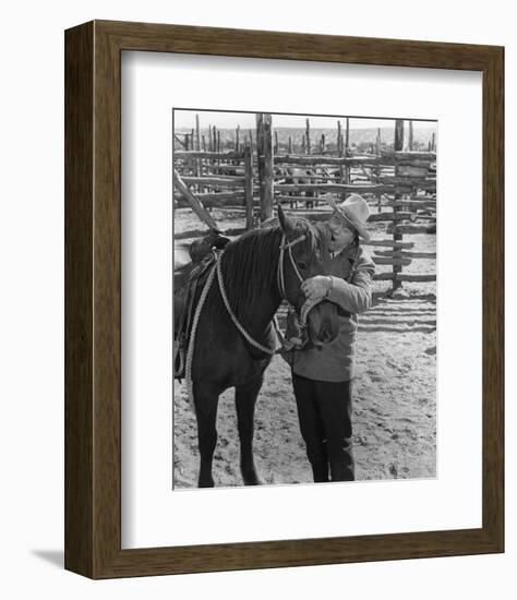 John Wayne-null-Framed Photo