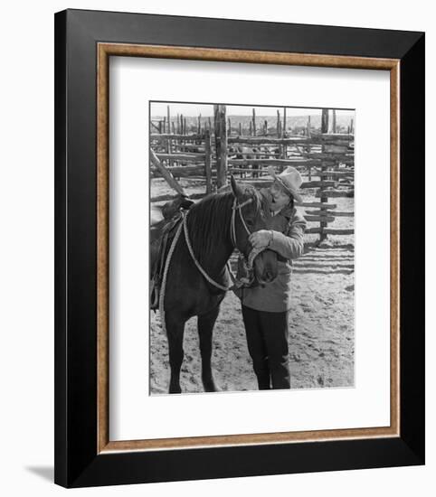 John Wayne-null-Framed Photo