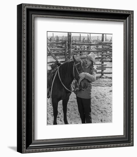 John Wayne-null-Framed Photo