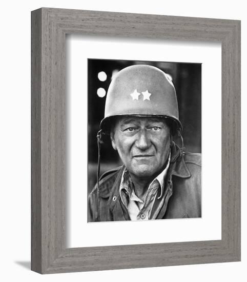 John Wayne-null-Framed Photo