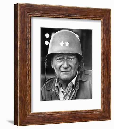 John Wayne-null-Framed Photo