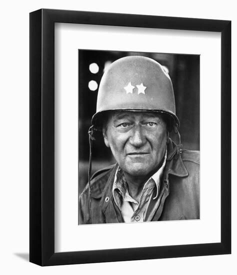 John Wayne-null-Framed Photo