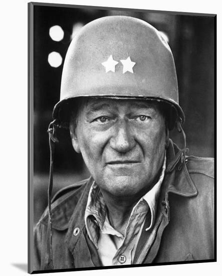 John Wayne-null-Mounted Photo