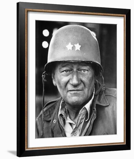 John Wayne-null-Framed Photo