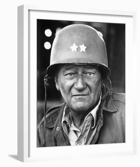 John Wayne-null-Framed Photo