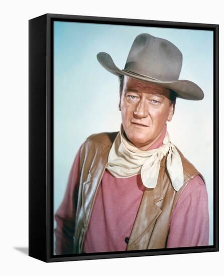 John Wayne-null-Framed Stretched Canvas