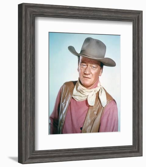 John Wayne-null-Framed Photo