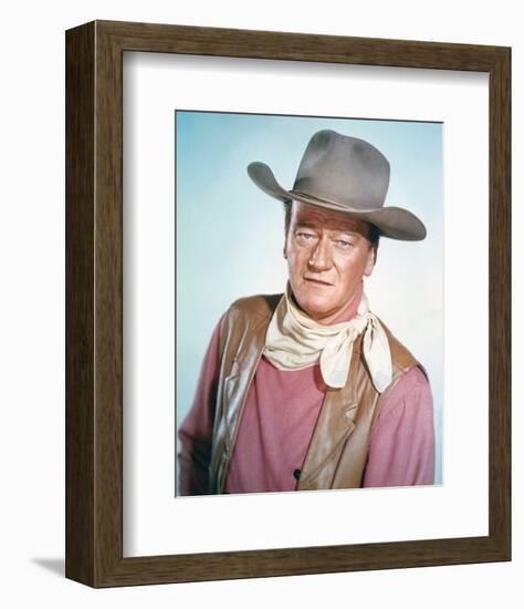 John Wayne-null-Framed Photo