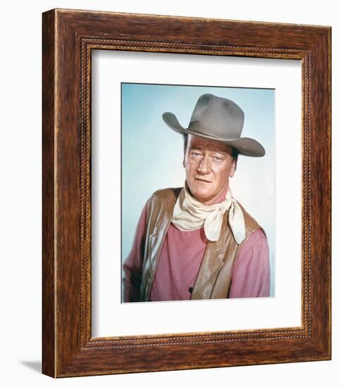 John Wayne-null-Framed Photo