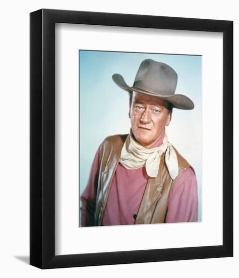 John Wayne-null-Framed Photo