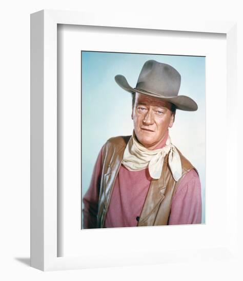 John Wayne-null-Framed Photo