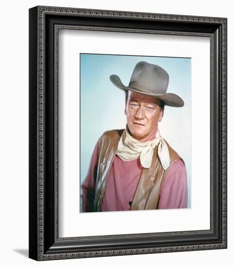 John Wayne-null-Framed Photo