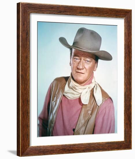 John Wayne-null-Framed Photo