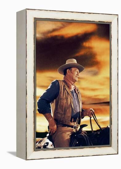 John Wayne-null-Framed Stretched Canvas