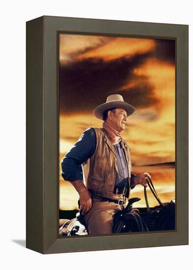 John Wayne-null-Framed Stretched Canvas