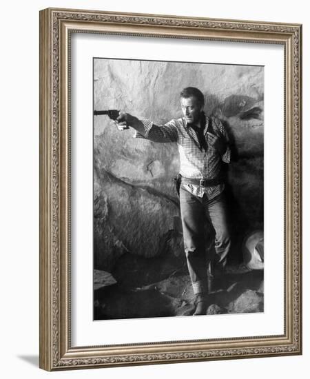 John Wayne-null-Framed Photo