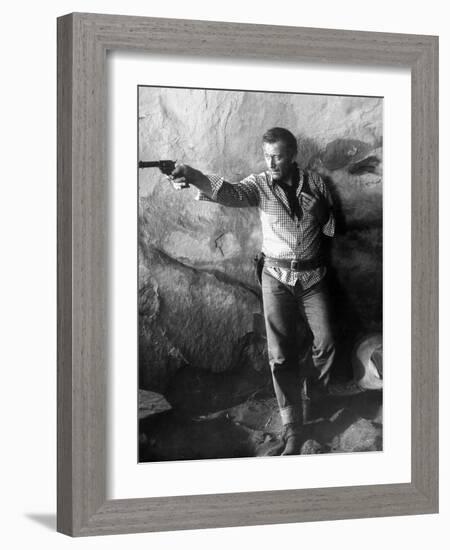 John Wayne-null-Framed Photo