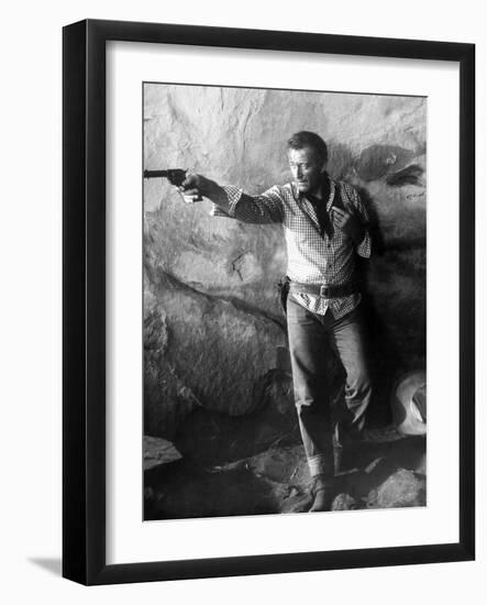 John Wayne-null-Framed Photo