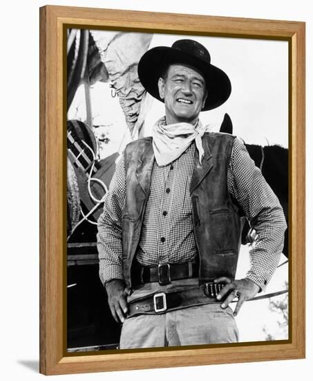 John Wayne-null-Framed Stretched Canvas