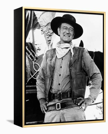 John Wayne-null-Framed Stretched Canvas