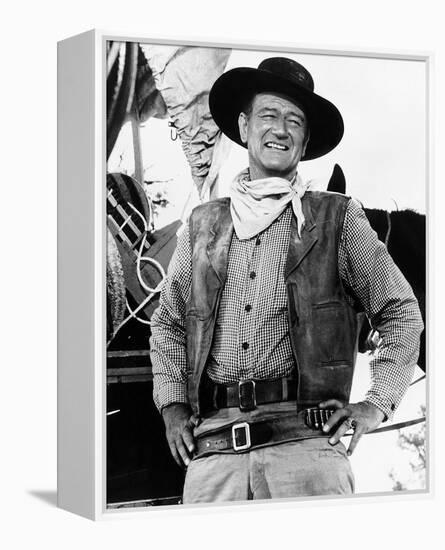 John Wayne-null-Framed Stretched Canvas