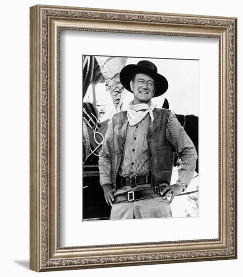 John Wayne-null-Framed Photo