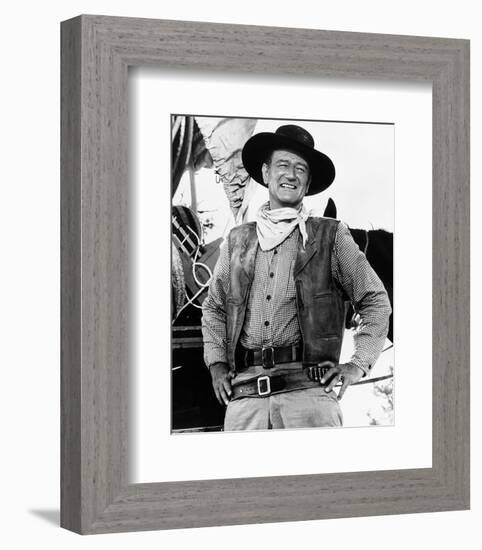 John Wayne-null-Framed Photo