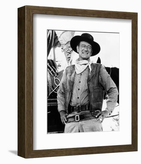 John Wayne-null-Framed Photo