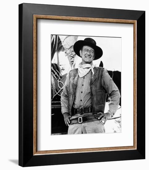 John Wayne-null-Framed Photo