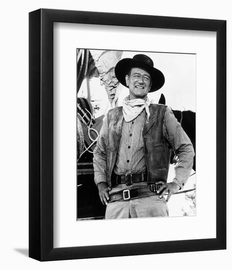 John Wayne-null-Framed Photo