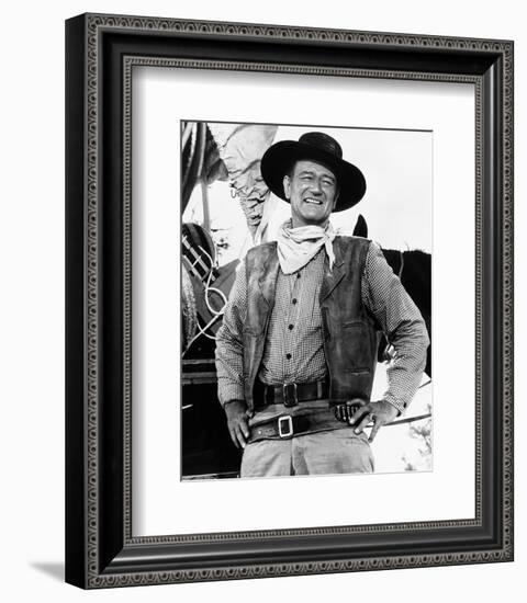 John Wayne-null-Framed Photo