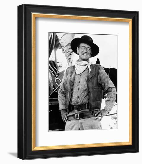 John Wayne-null-Framed Photo