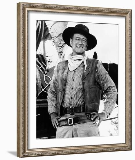 John Wayne-null-Framed Photo