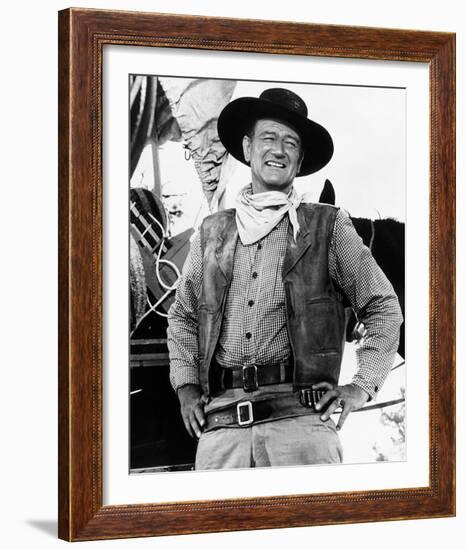 John Wayne-null-Framed Photo