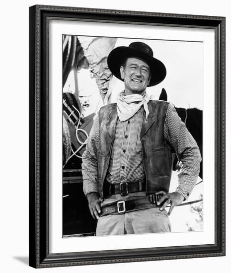 John Wayne-null-Framed Photo