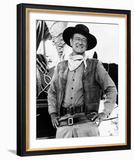 John Wayne-null-Framed Photo