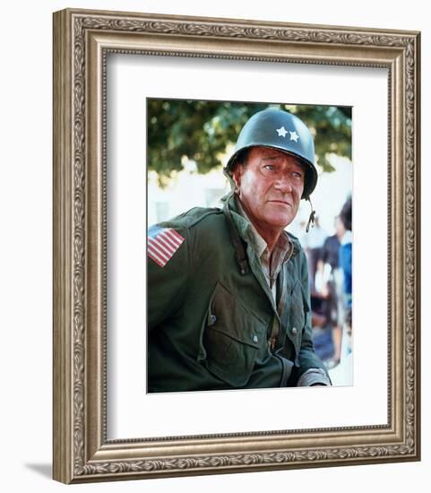 John Wayne-null-Framed Photo