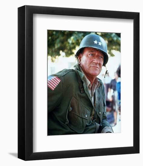 John Wayne-null-Framed Photo