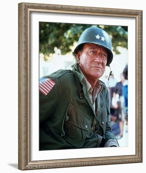 John Wayne-null-Framed Photo