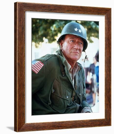 John Wayne-null-Framed Photo