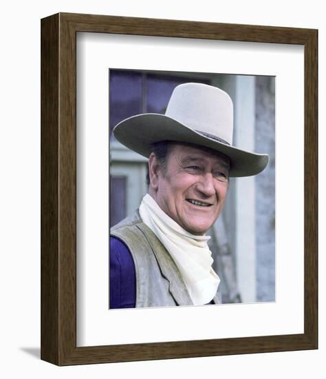 John Wayne-null-Framed Photo