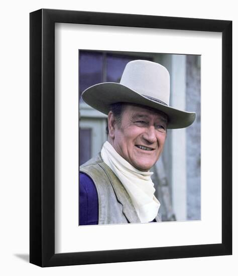 John Wayne-null-Framed Photo