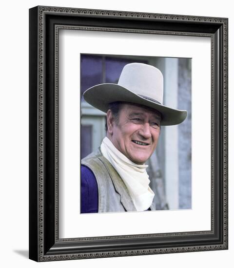 John Wayne-null-Framed Photo