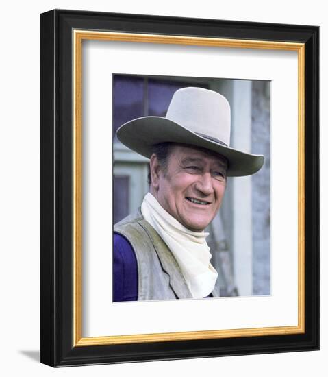 John Wayne-null-Framed Photo