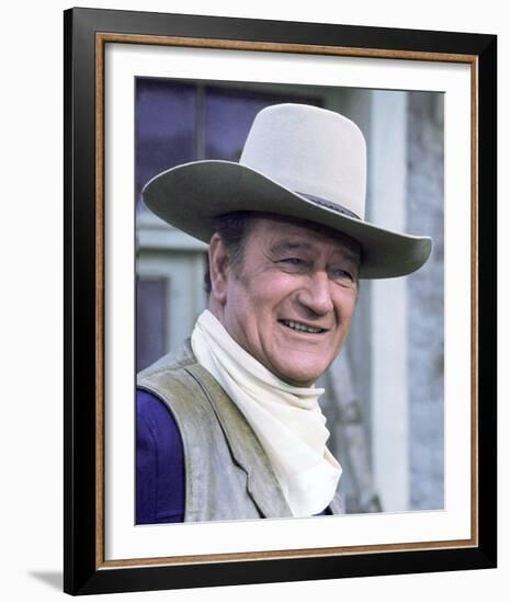 John Wayne-null-Framed Photo