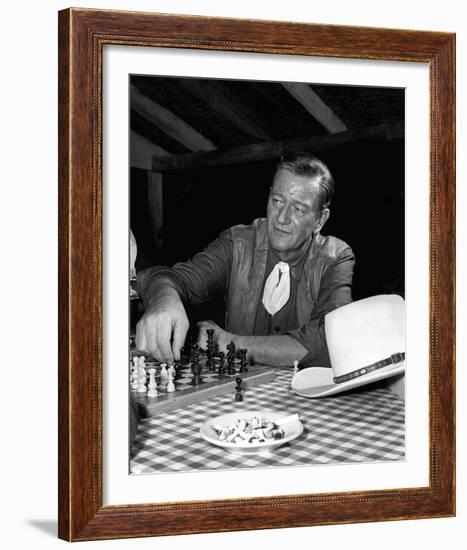 John Wayne-null-Framed Photo